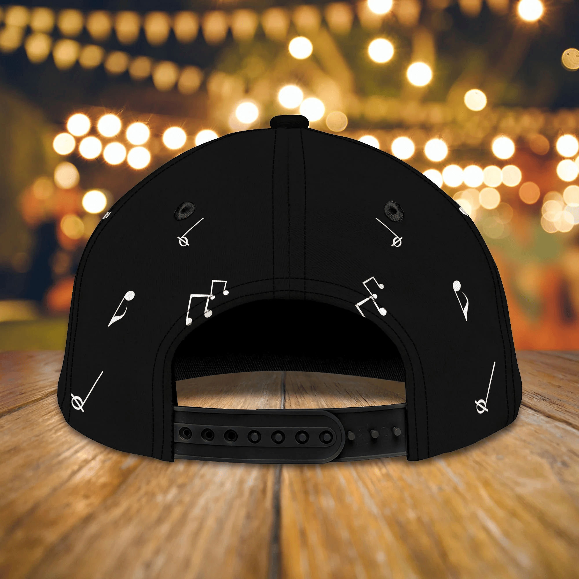 Adeenyc Personalized Baseball Guitar Full Print Cap Hat For Guitar Lover, Classic Guitar 3D Caps To My Son, Daughter Trucker Hats Custom Hats Gifts For Men & Women