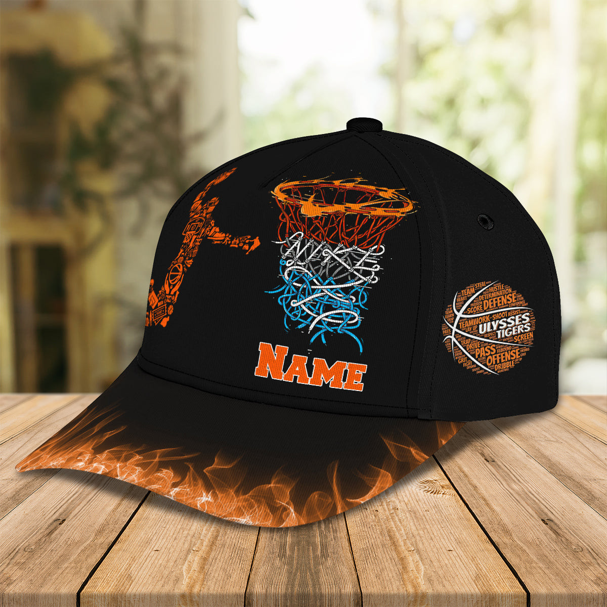 Adeenyc Personalized Basketball Cap - Custom Classic Design - Perfect Gift Hats Gifts for men & women Adeenyc.com