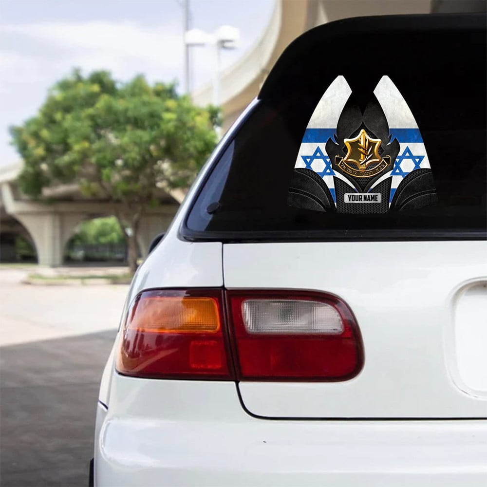 Adeenyc Personalized IDF Hat I Stand With Israel Hat Gifts For Israel Supporters Trucker Hats Custom Hats Gifts For Men & Women