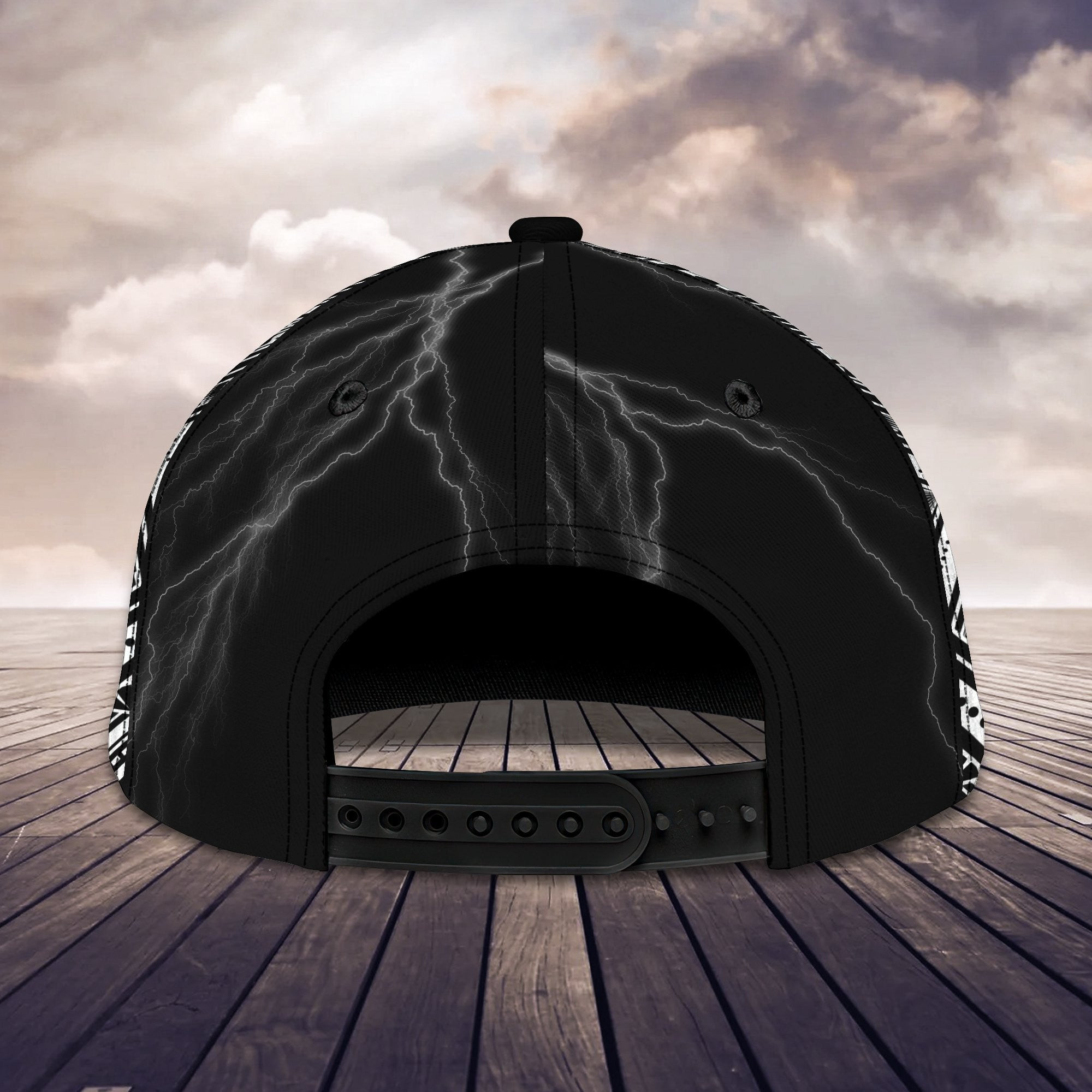 Adeenyc Personalized Lion All Over Print Classic Cap Trucker Hats Custom Hats Gifts For Men & Women