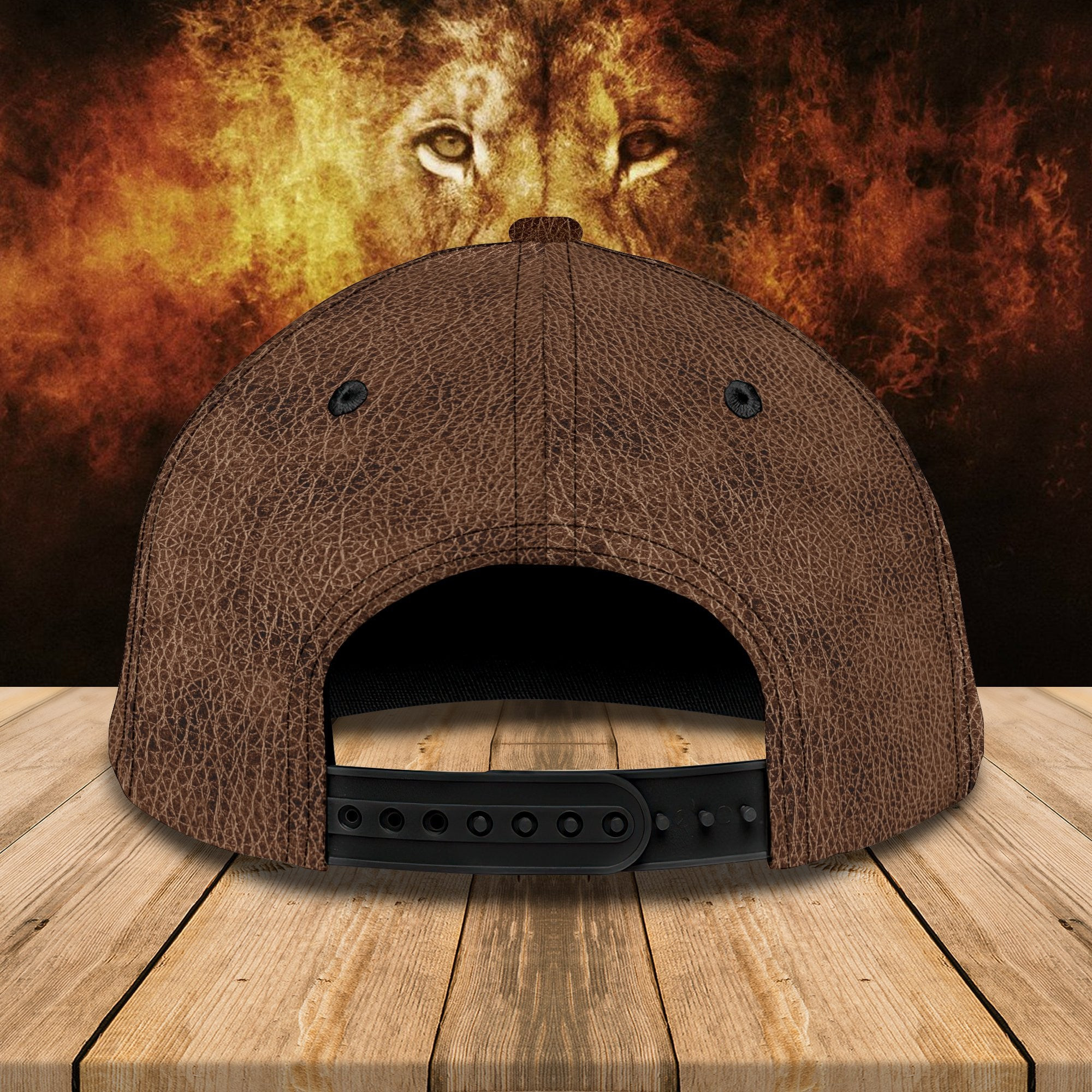 Adeenyc Personalized Lion All Over Print Classic Cap Trucker Hats Custom Hats Gifts For Men & Women