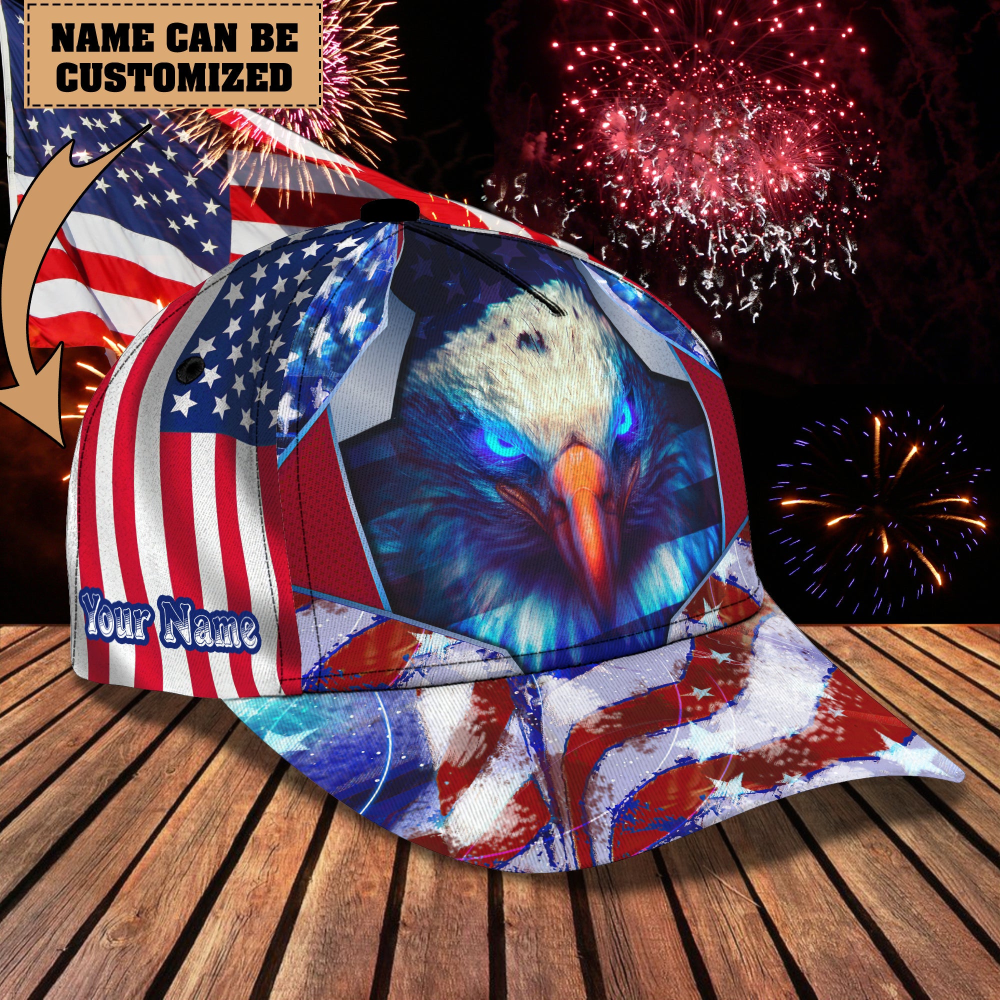Adeenyc Personalized Name Cap01 - Veteran Navy Trucker Hats Custom Hats Gifts For Men & Women