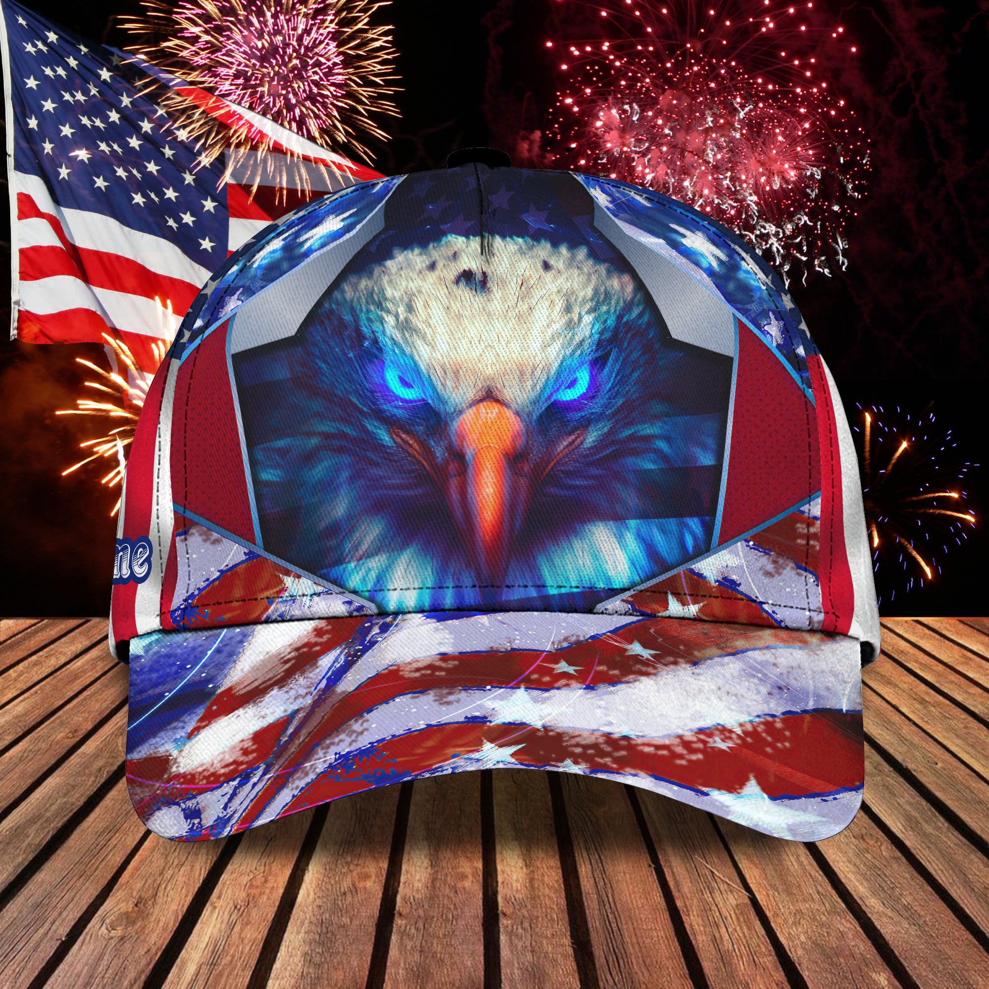 Adeenyc Personalized Name Cap01 - Veteran Navy Trucker Hats Custom Hats Gifts For Men & Women