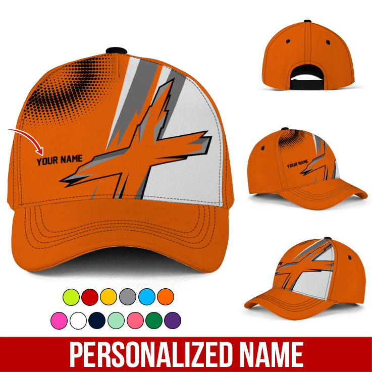 Adeenyc Personalized Name Off Road Classic Hat Baseball Cap Trucker Hats Custom Hats Gifts For Men & Women