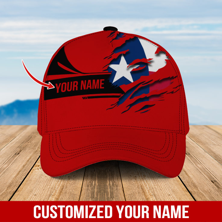 Adeenyc Personalized Name Proud To Be Texas Classic Hat Baseball Cap Trucker Hats Custom Hats Gifts For Men & Women