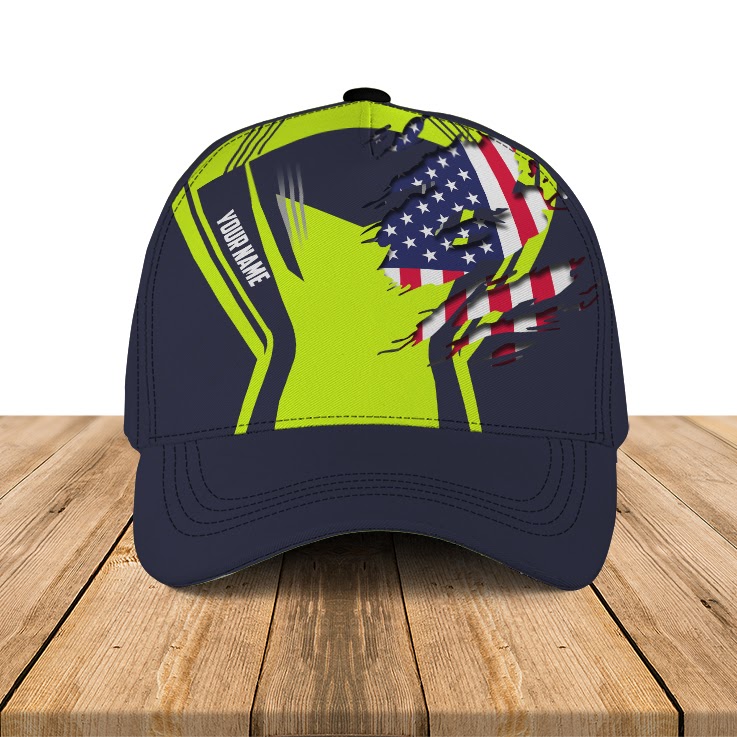 Adeenyc Personalized Name US Classic Hat Baseball Cap Trucker Hats Custom Hats Gifts For Men & Women