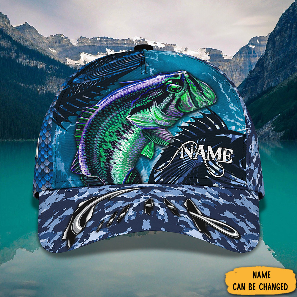 Adeenyc Personalized Navy Veteran Fishing Hat Gifts For Fishing Lovers Navy Veterans Trucker Hats Custom Hats Gifts For Men & Women