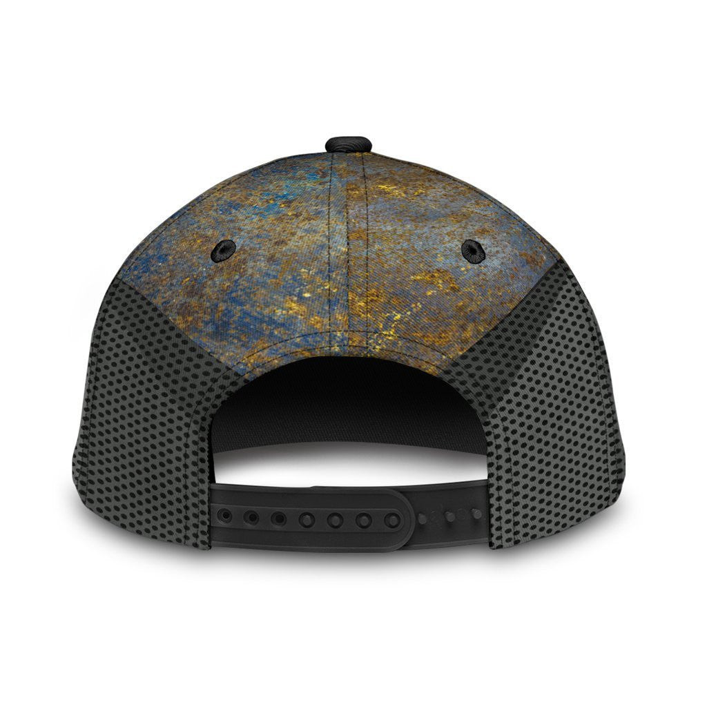 Adeenyc Personalized Skull Hunting Dirty Classic Cap Trucker Hats Custom Hats Gifts For Men & Women