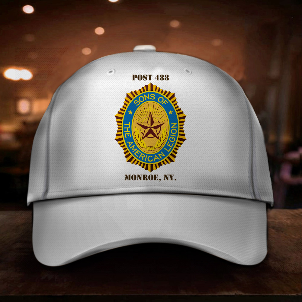 Adeenyc Personalized Sons Of The American Legion Hat Veterans Day Ideas Patriotic Hats Gift For Men Trucker Hats Custom Hats Gifts For Men & Women