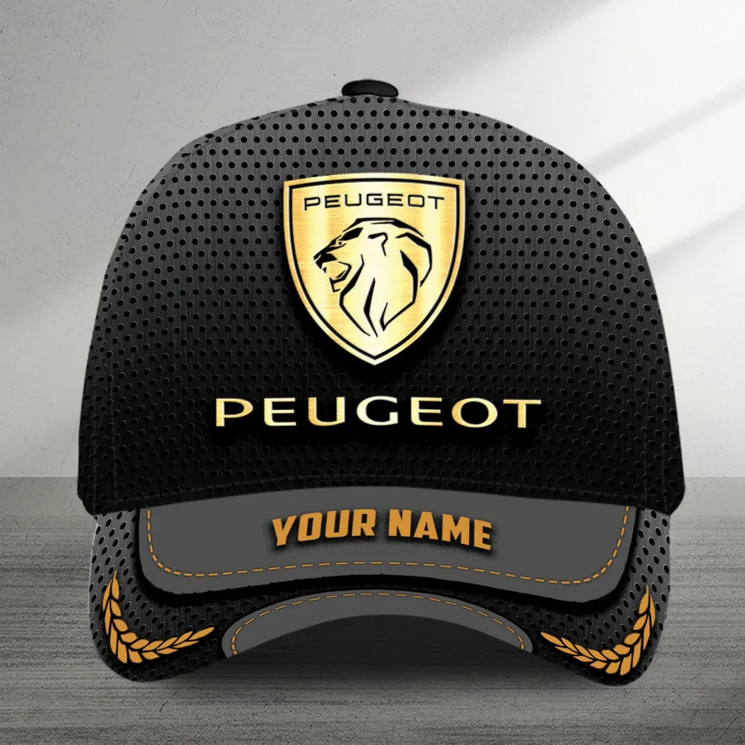 Adeenyc Peugeot 3D Baseball Cap Classic Hat 