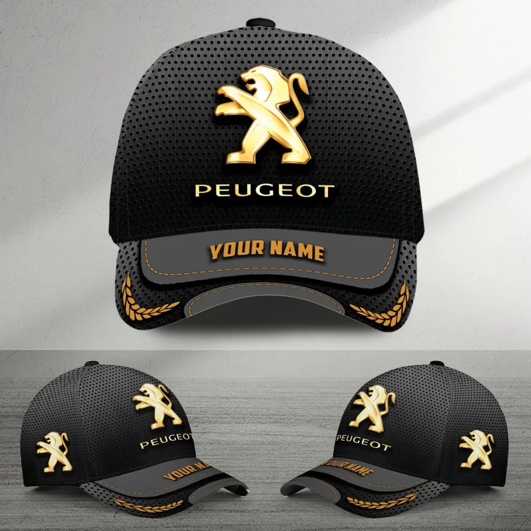 Adeenyc Peugeot 3D Baseball Cap Classic Hat