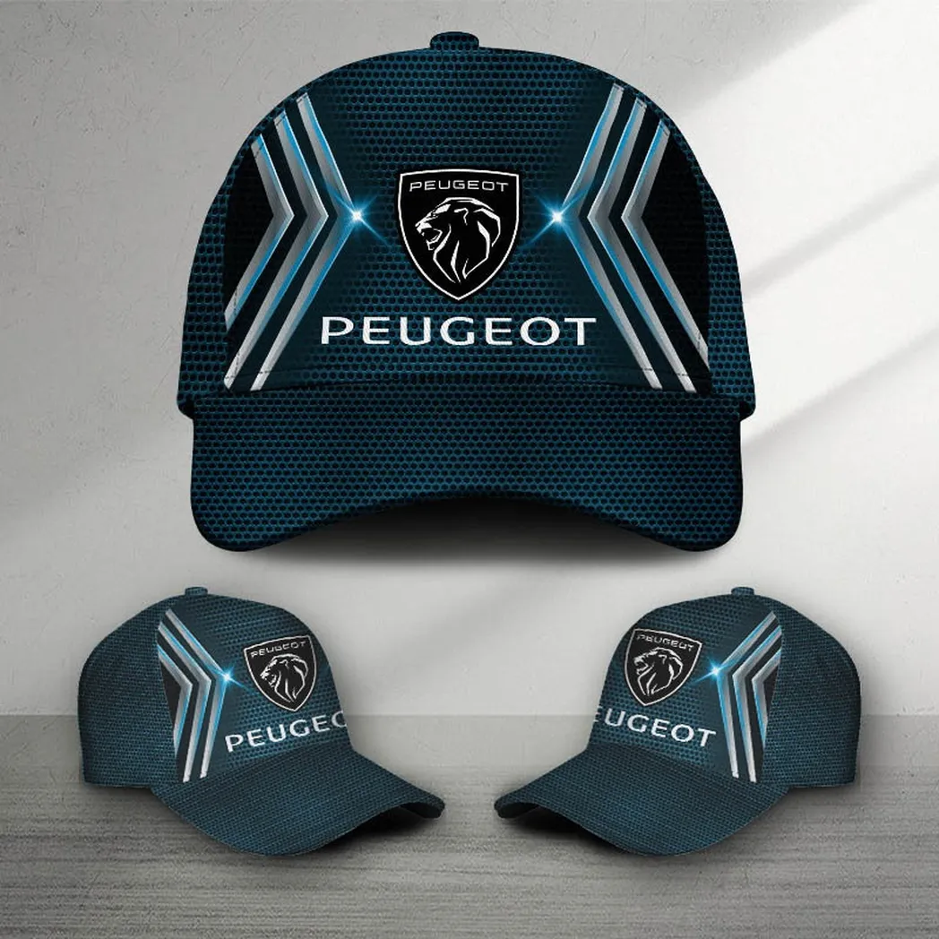 Adeenyc Peugeot 3D Baseball Cap Classic Hat