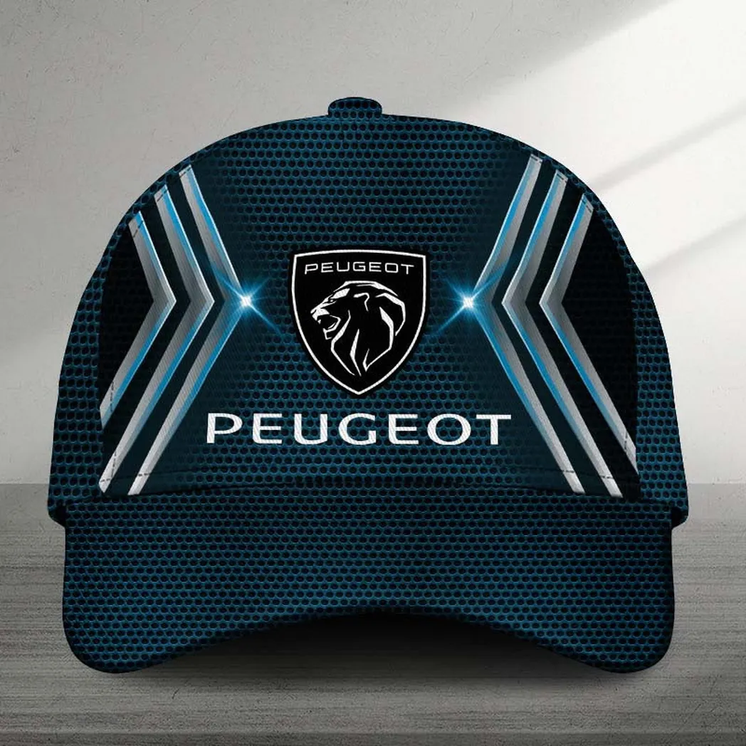 Adeenyc Peugeot 3D Baseball Cap Classic Hat 