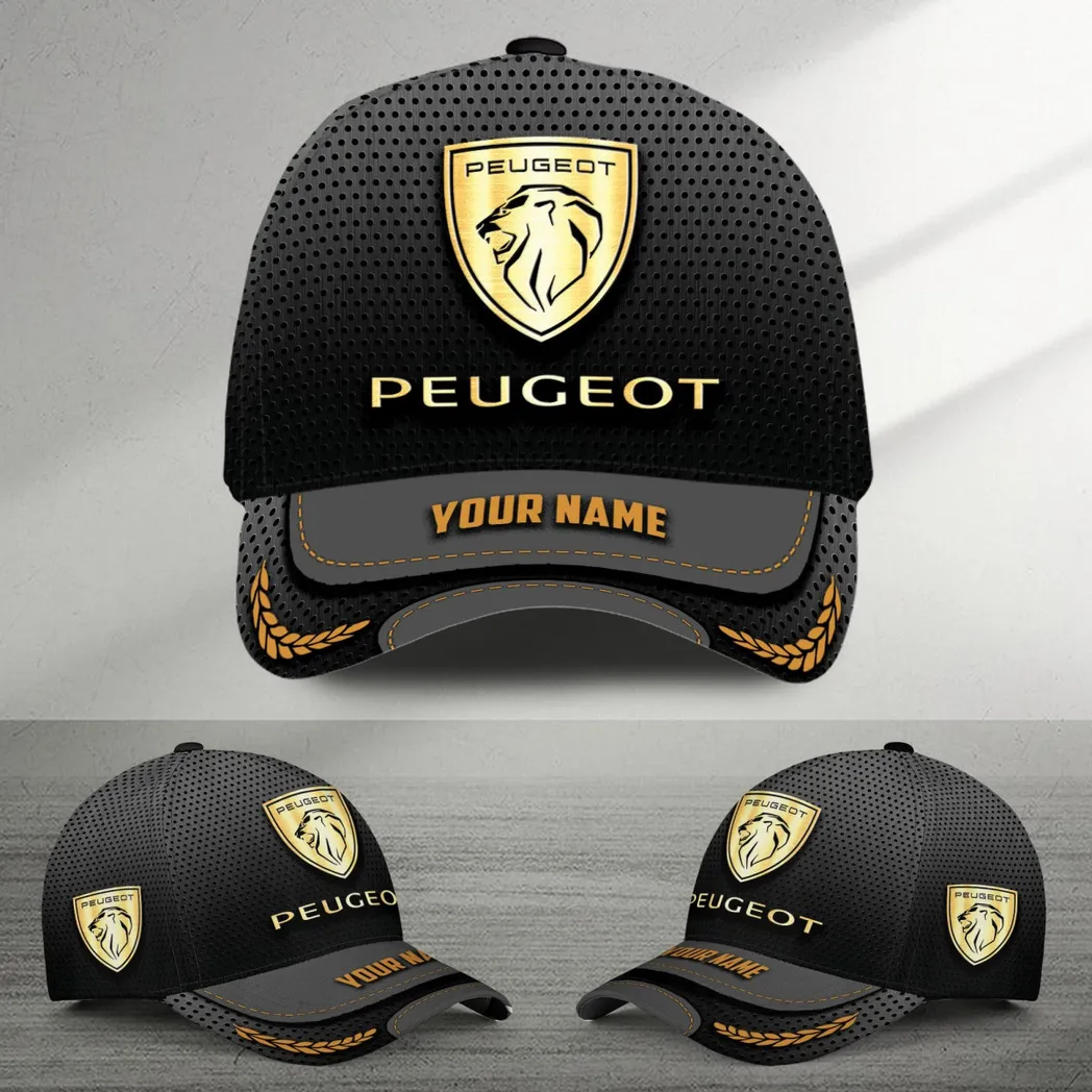 Adeenyc Peugeot 3D Baseball Cap Classic Hat