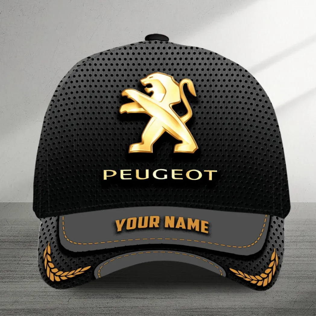 Adeenyc Peugeot 3D Baseball Cap Classic Hat 