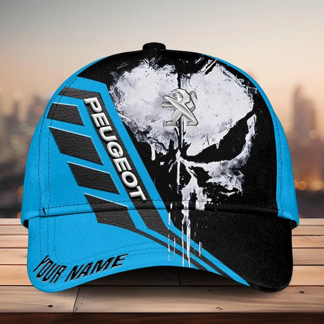 Adeenyc Peugeot Classic Cap, Personalized Hat 3d Baseball Cap Classic Hat 