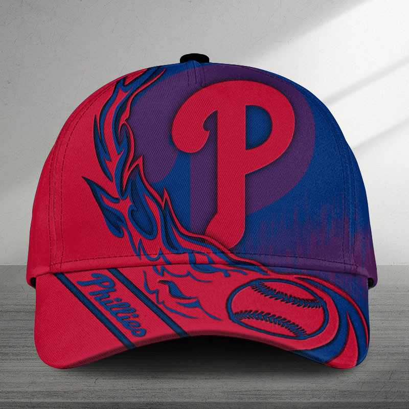 Adeenyc Philadelphia Phillies Personalized Hats Baseball Caps Classic Caps for men, women