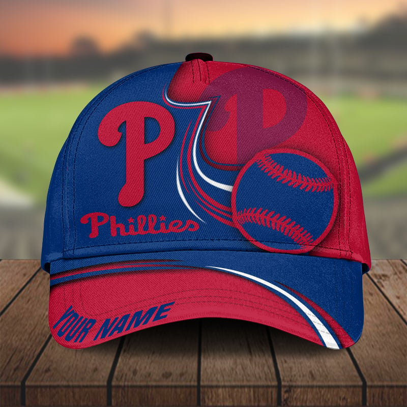 Adeenyc Philadelphia Phillies Personalized Hats Baseball Caps Classic Caps for men, women