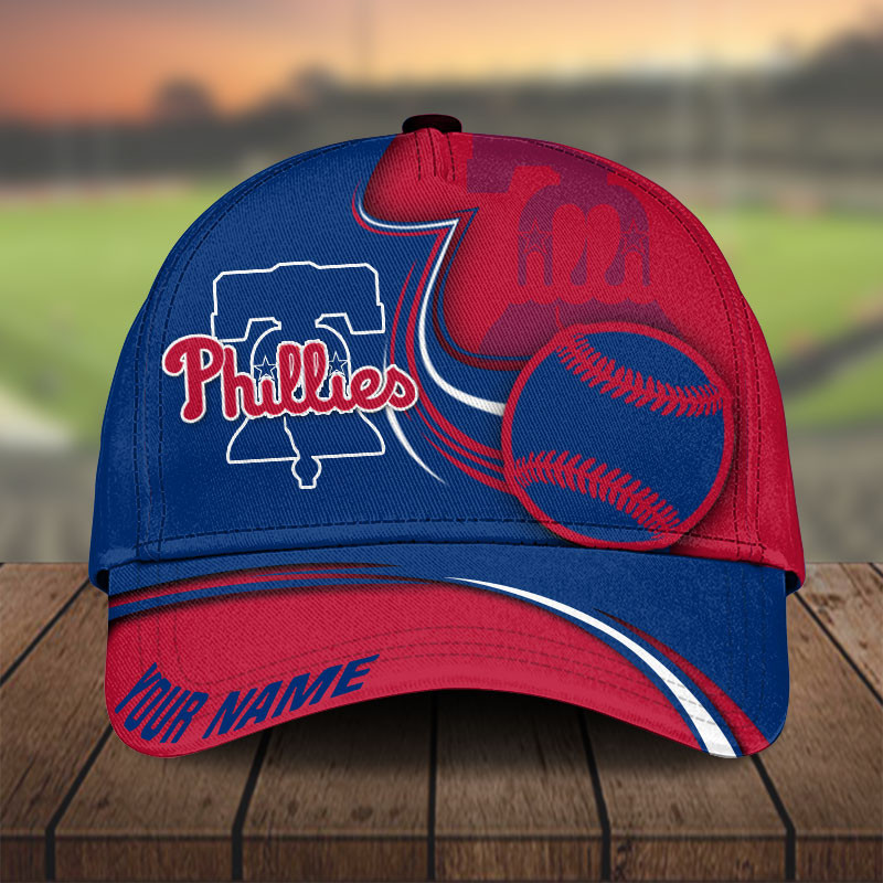 Adeenyc Philadelphia Phillies Personalized Hats Baseball Caps Classic Caps for men, women