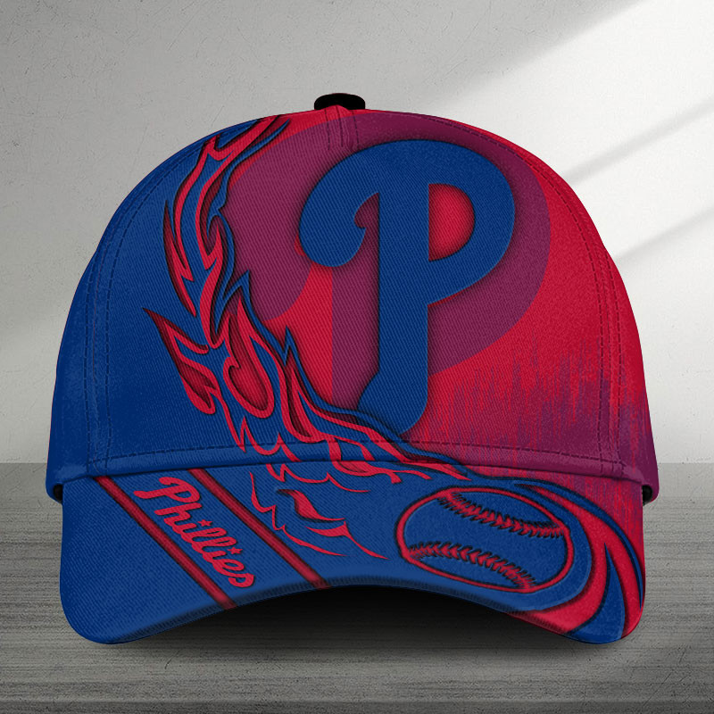 Adeenyc Philadelphia Phillies Personalized Hats Baseball Caps Classic Caps for men, women