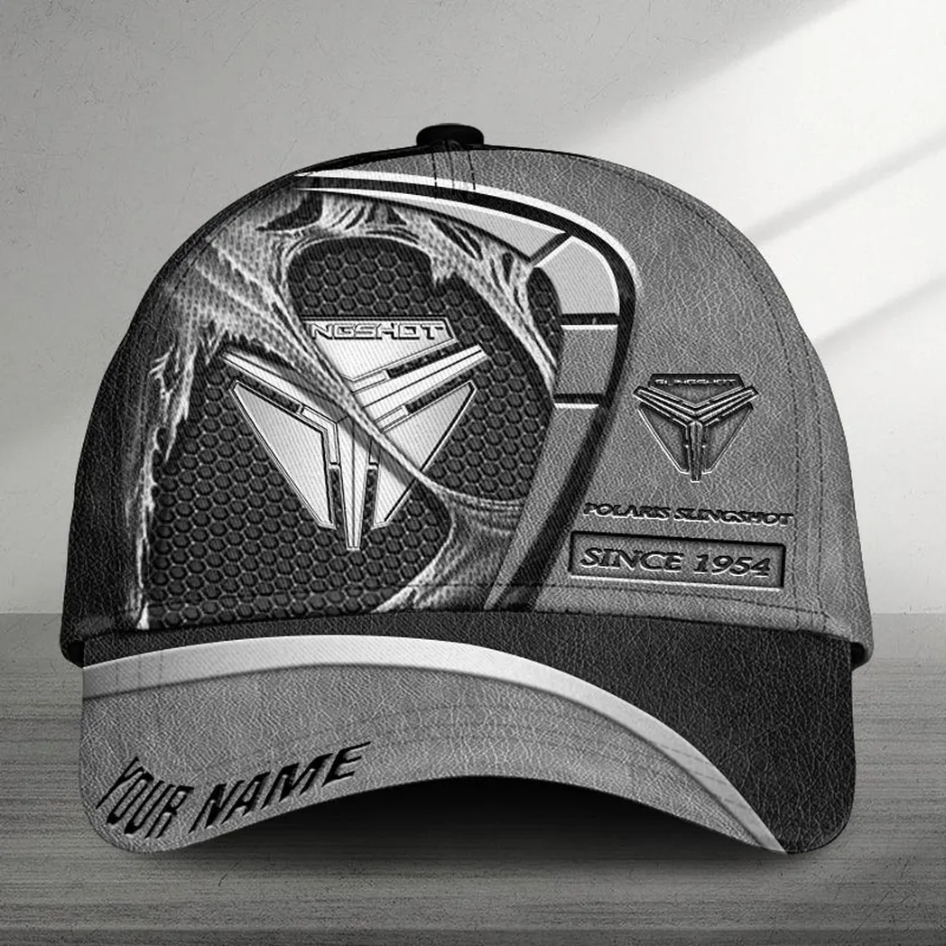 Adeenyc Polaris Slingshot Black Cap, Father's Day, Birthday Gift Baseball Cap Classic Hat