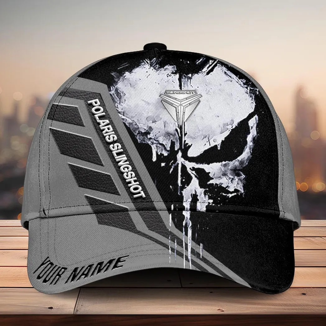 Adeenyc Polaris Slingshot Cap for Car Lovers, Personalized Hat 3d Baseball Cap Classic Hat 