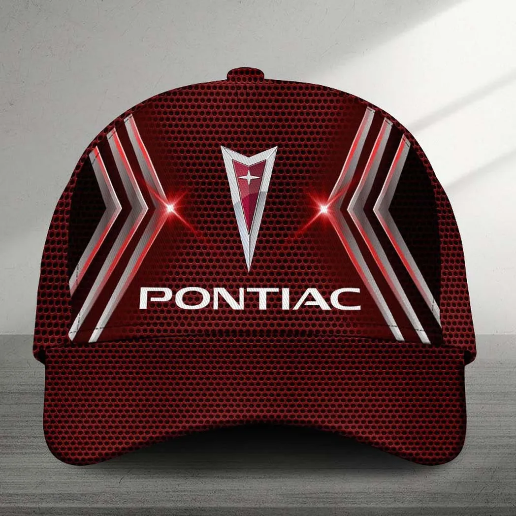 Adeenyc Pontiac 3D Baseball Cap Classic Hat 