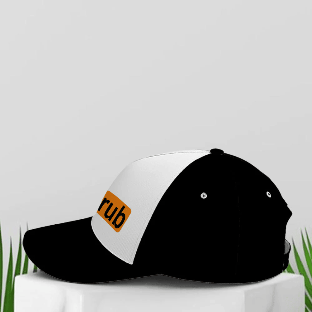 Adeenyc Pork Rub Funny BBQ Baseball Cap All Over Print Trucker Hats Custom Hats Gifts For Men & Women