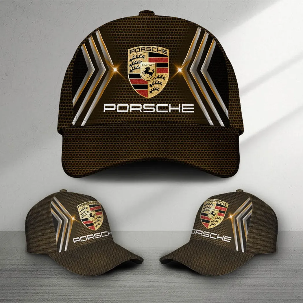 Adeenyc Porsche 3D Baseball Cap Classic Hat