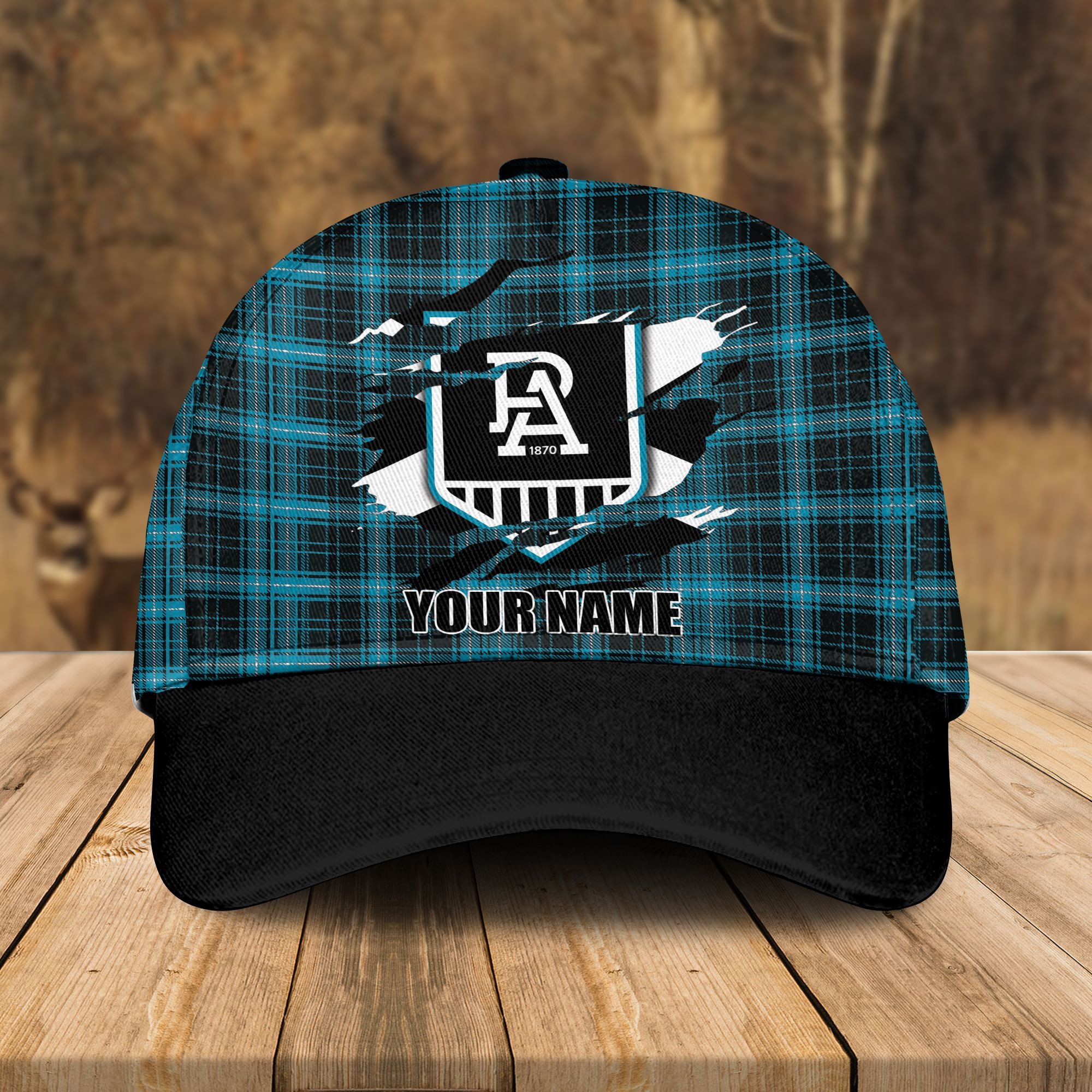 Adeenyc Port Adelaide AFL Personalized Classic Cap Best Gift For Fans