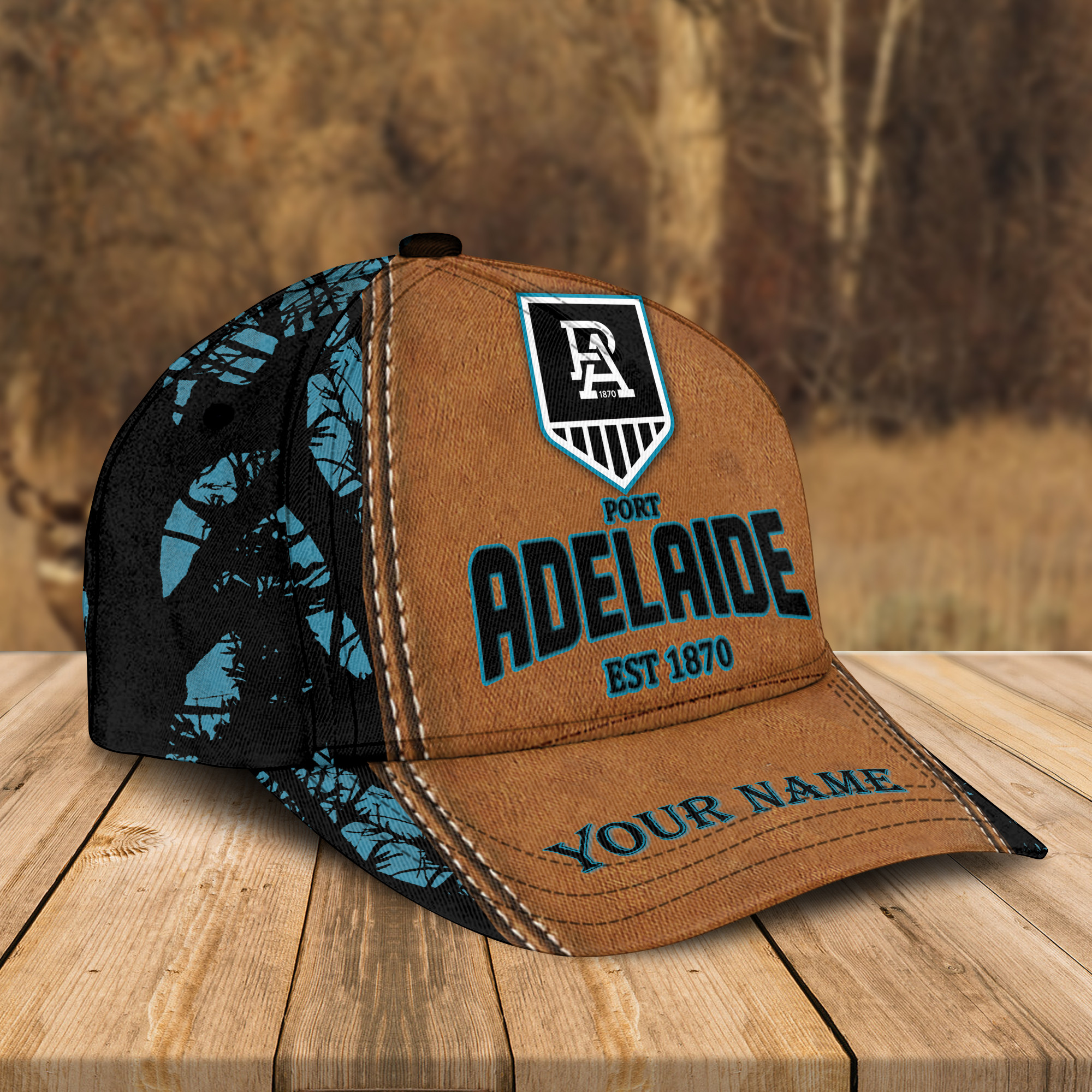 Adeenyc Port Adelaide AFL Personalized Classic Cap Best Gift For Fans