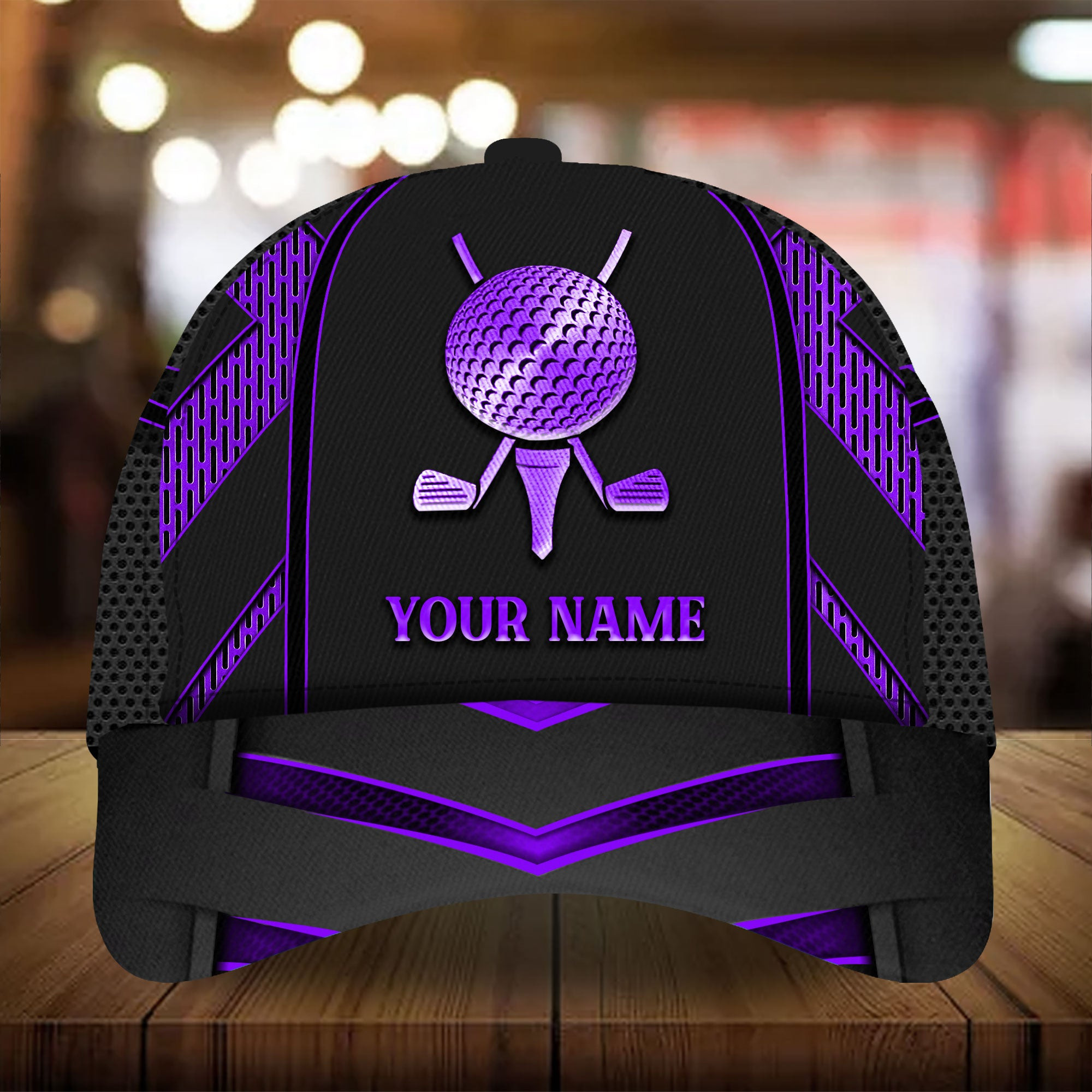 Adeenyc - Premium Cool A3 Golf Lover Hats Golfer Cap 3D Multicolor Personalized Name Custom Name Gift Trucker Hats Custom Hats Gifts For Men & Women