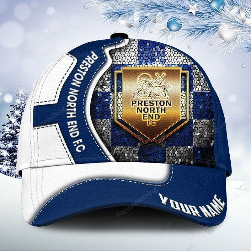 Adeenyc Preston North End EFL Personalized Hats Baseball Caps Classic Caps for men, women