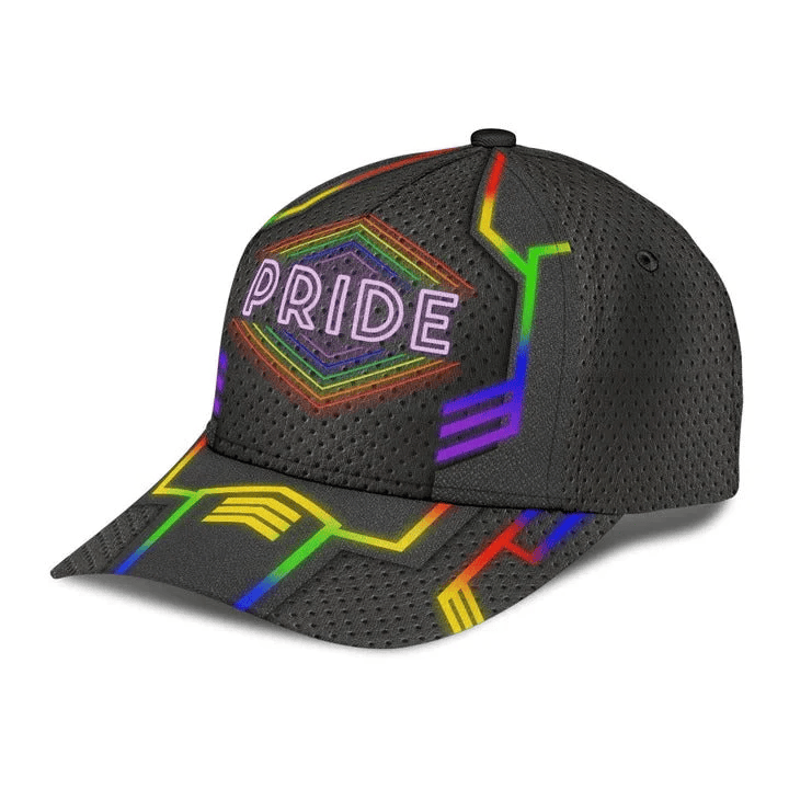 Adeenyc Pride Baseball Cap, Stop Hate Only Love Pride Lgbt 3D Printing Baseball Cap Hat, Best Pride Gift Trucker Hats Custom Hats Gifts For Men & Women