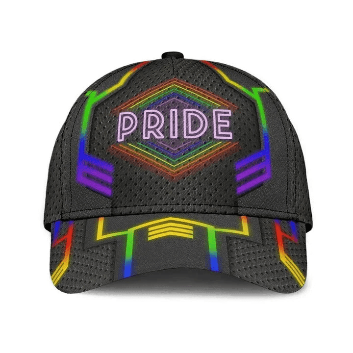 Adeenyc Pride Baseball Cap, Stop Hate Only Love Pride Lgbt 3D Printing Baseball Cap Hat, Best Pride Gift Trucker Hats Custom Hats Gifts For Men & Women