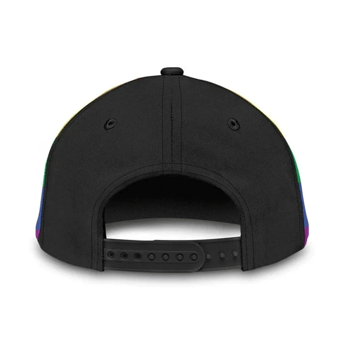 Adeenyc Pride Lgbt Cap For Gay Man, Around And Find Out Printing Baseball Cap Hat, Rainbow Cap Trucker Hats Custom Hats Gifts For Men & Women