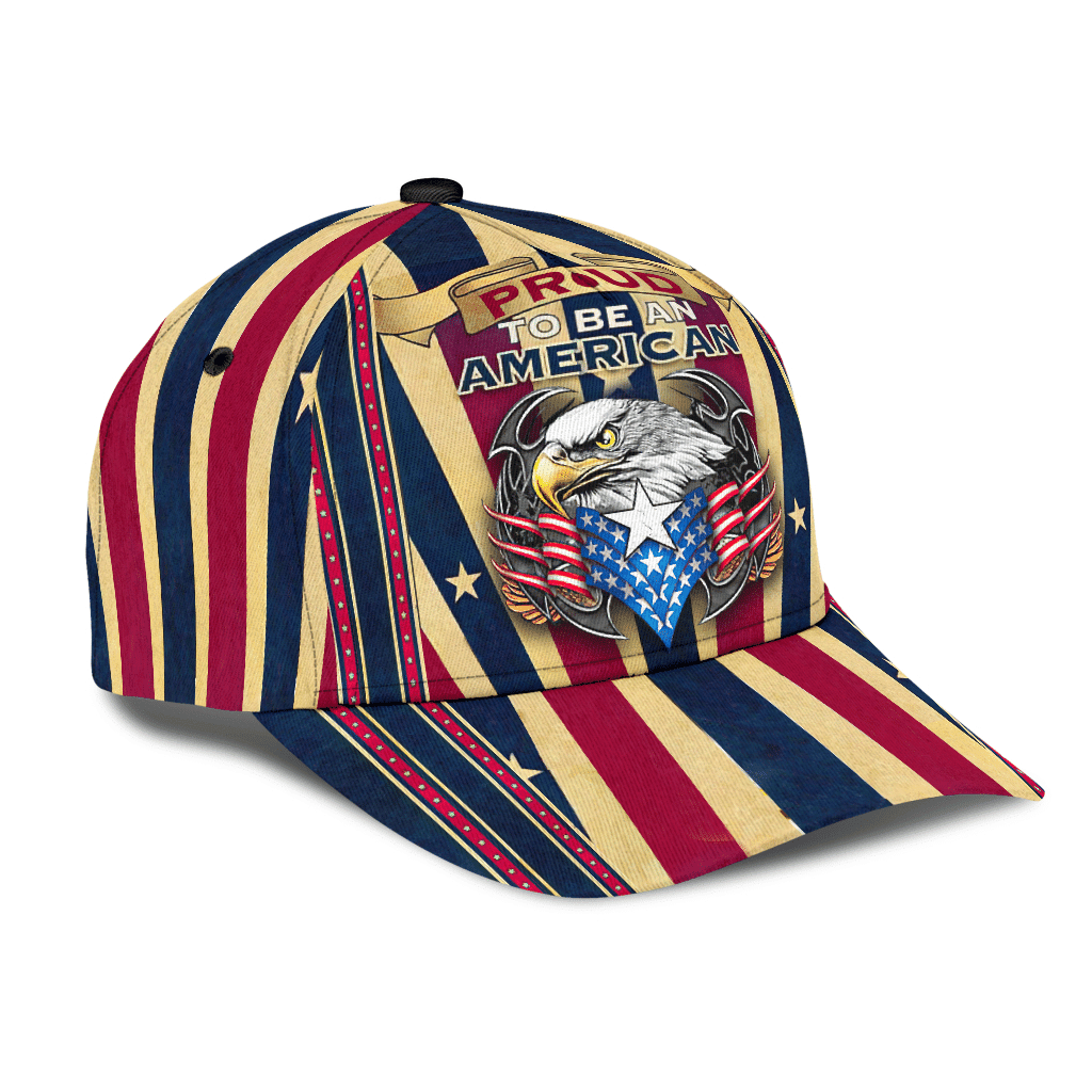 Adeenyc Pround To Be An American Eagle Classic Cap Trucker Hats Custom Hats Gifts For Men & Women