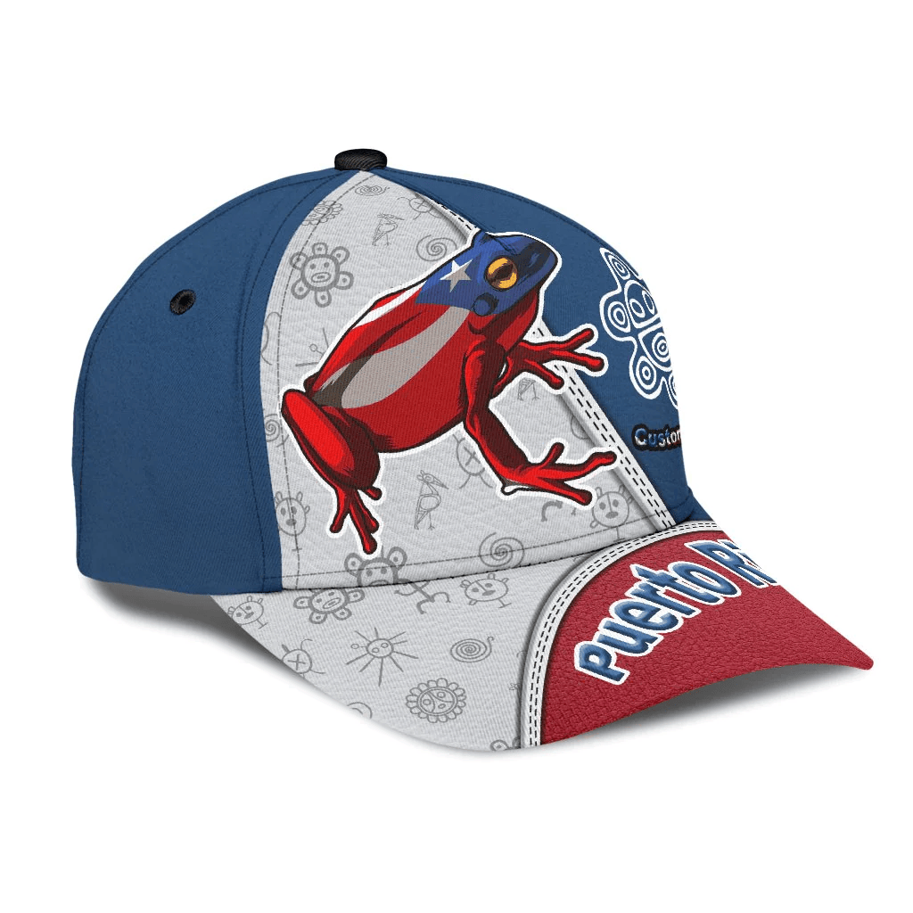 Adeenyc Puerto Rico Cap, Custom Name Puerto Rican Hat For Adults Trucker Hats Custom Hats Gifts For Men & Women