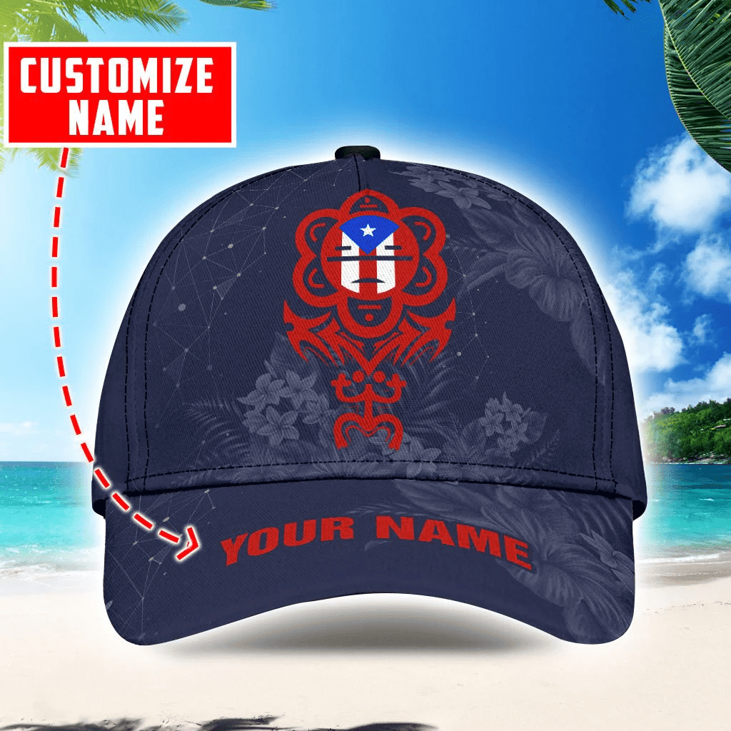 Adeenyc Puerto Rico Hats, Custom Puerto Rican cap hat for Men and Women Trucker Hats Custom Hats Gifts For Men & Women