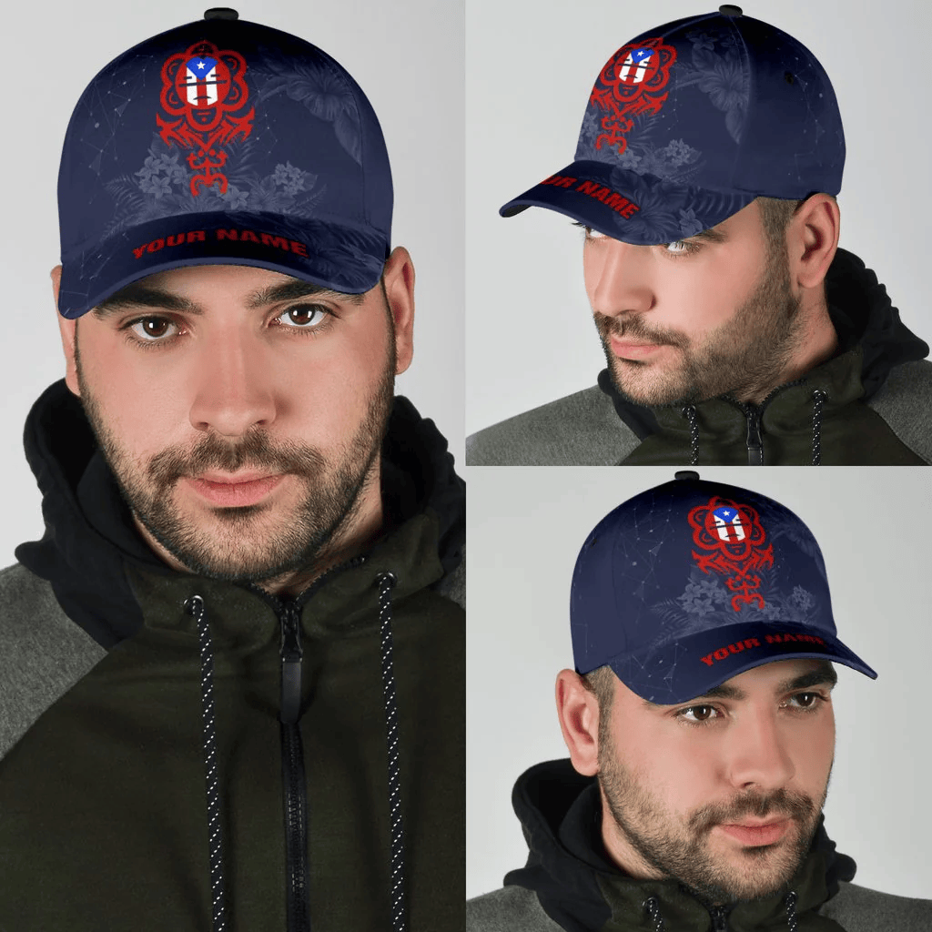 Adeenyc Puerto Rico Hats, Custom Puerto Rican cap hat for Men and Women Trucker Hats Custom Hats Gifts For Men & Women