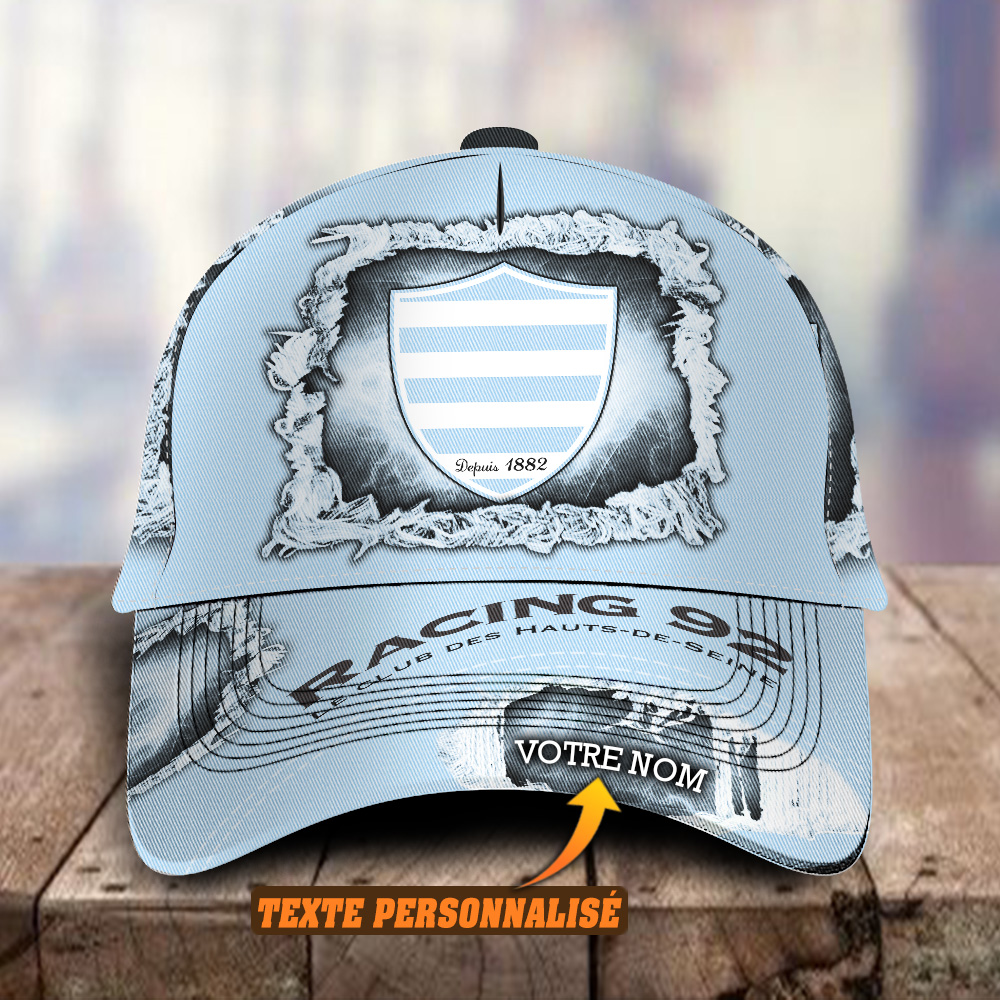 Adeenyc Racing 92 3D Classic Cap Custom Baseball Cap Hat