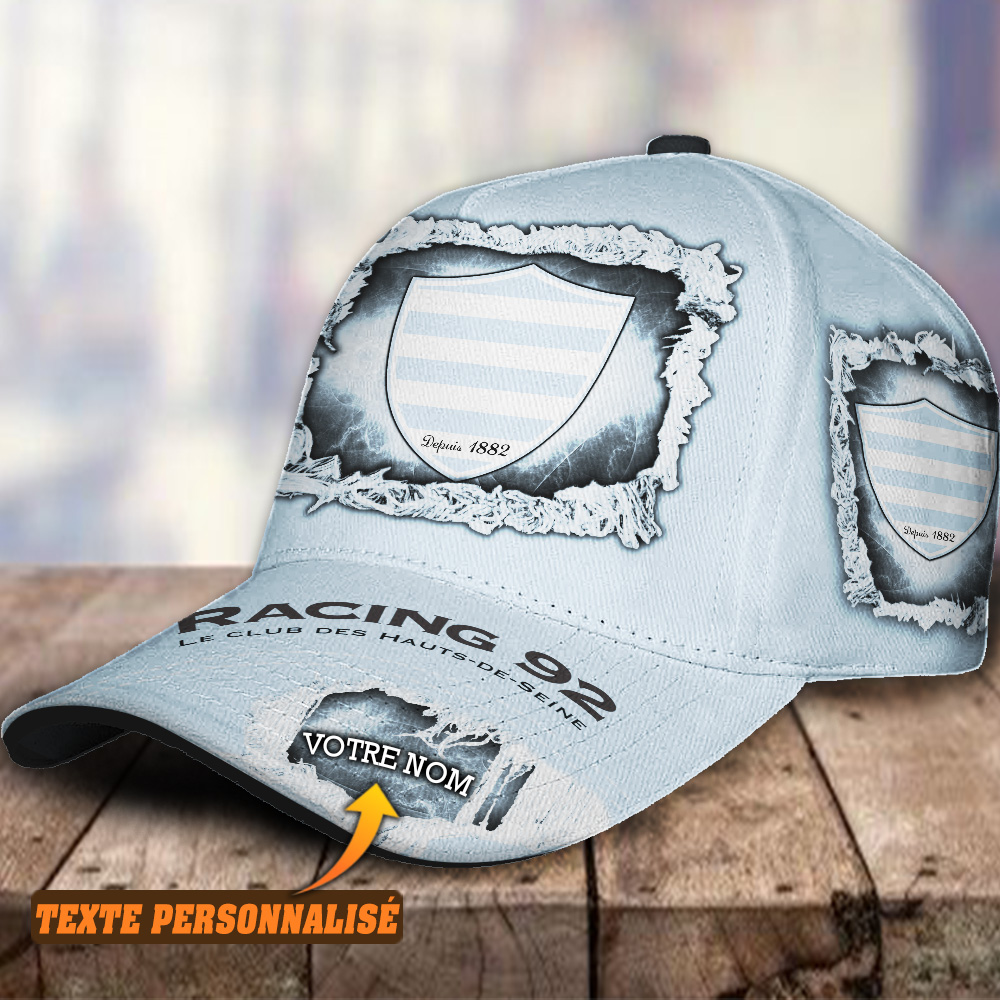 Adeenyc Racing 92 3D Classic Cap Custom Baseball Cap Hat