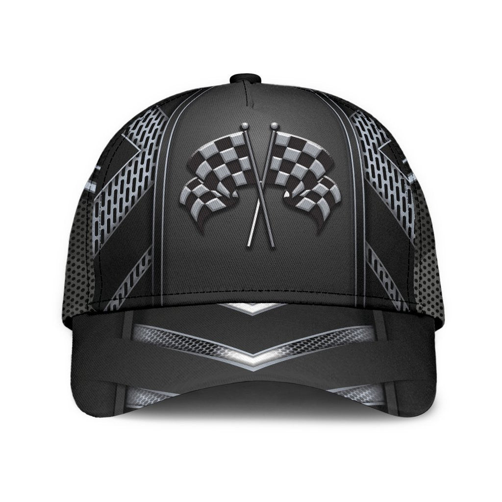 Adeenyc Racing All Over Print Classic Cap Trucker Hats Custom Hats Gifts For Men & Women