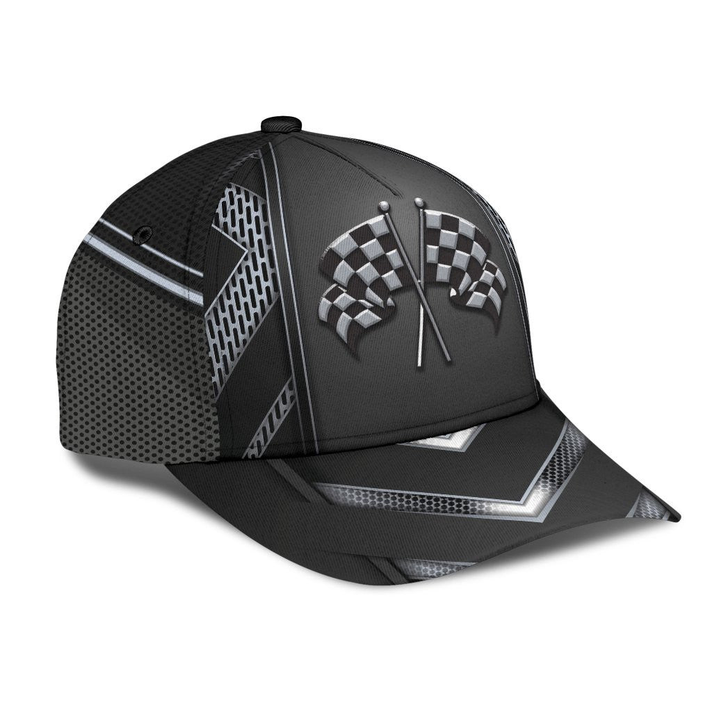Adeenyc Racing All Over Print Classic Cap Trucker Hats Custom Hats Gifts For Men & Women