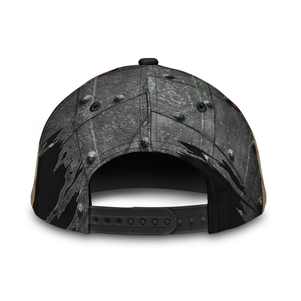 Adeenyc Racing Eagle Crack All Over Print Classic Cap Trucker Hats Custom Hats Gifts For Men & Women