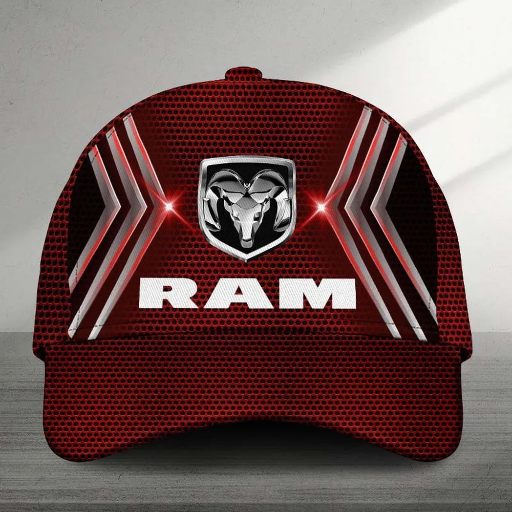 Adeenyc Ram Truck 3D Baseball Cap Classic Hat 