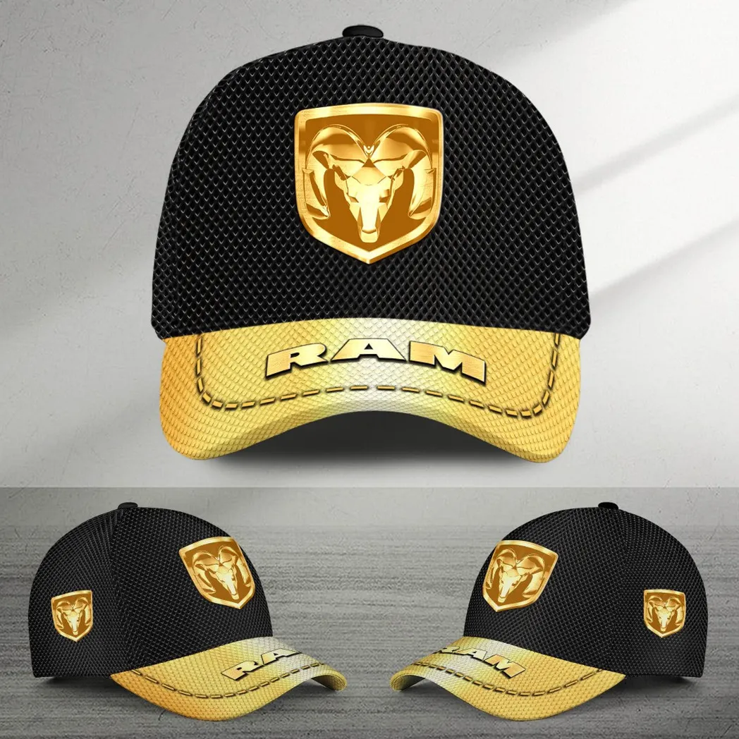 Adeenyc Ram Truck 3D Baseball Cap Classic Hat 