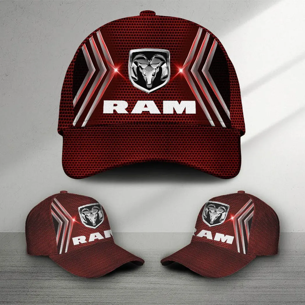 Adeenyc Ram Truck 3D Baseball Cap Classic Hat