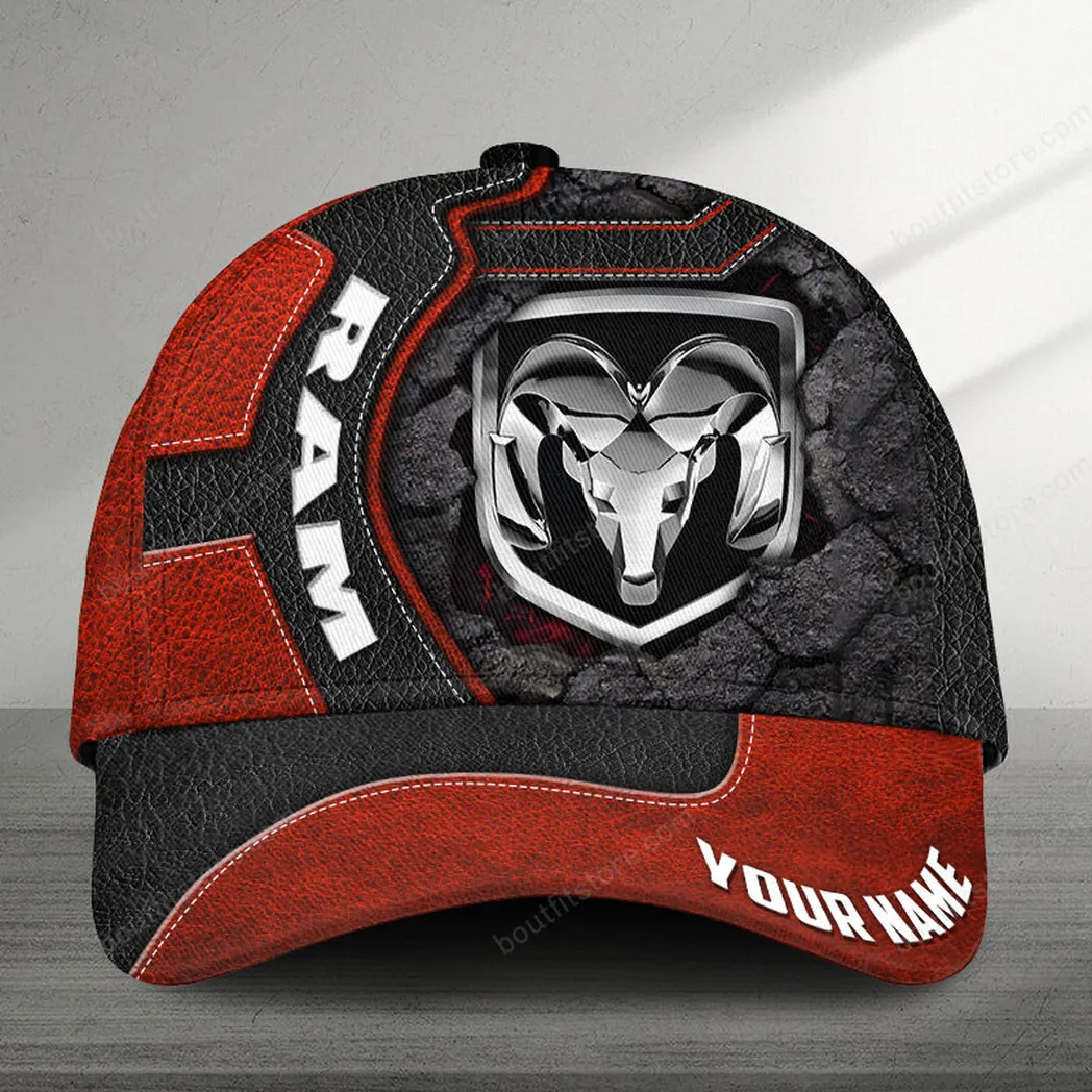 Adeenyc Ram truck Classic Cap, Customized Name Hat 3d Baseball Cap Classic Hat 