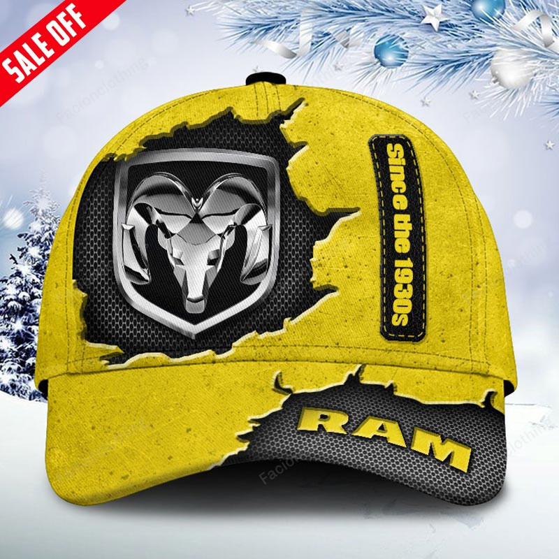 Adeenyc Ram truck Personalized Hats Baseball Caps Classic Caps for men, women